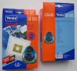 Пыл-ки и фильтры VESTA-FILTER LG-02S синтет. компл.4шт+2фильтра (10)